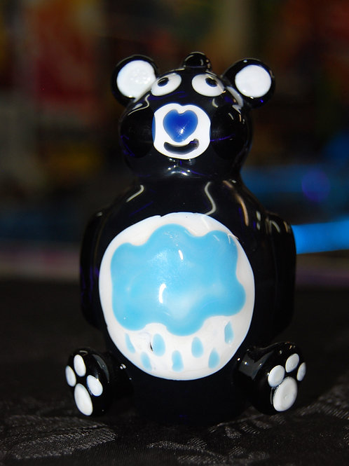 Glass Bear Pipe