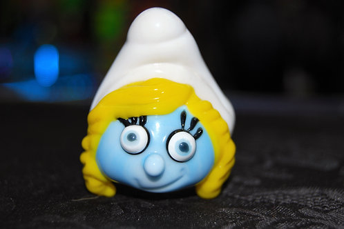 Glass Character Pipe