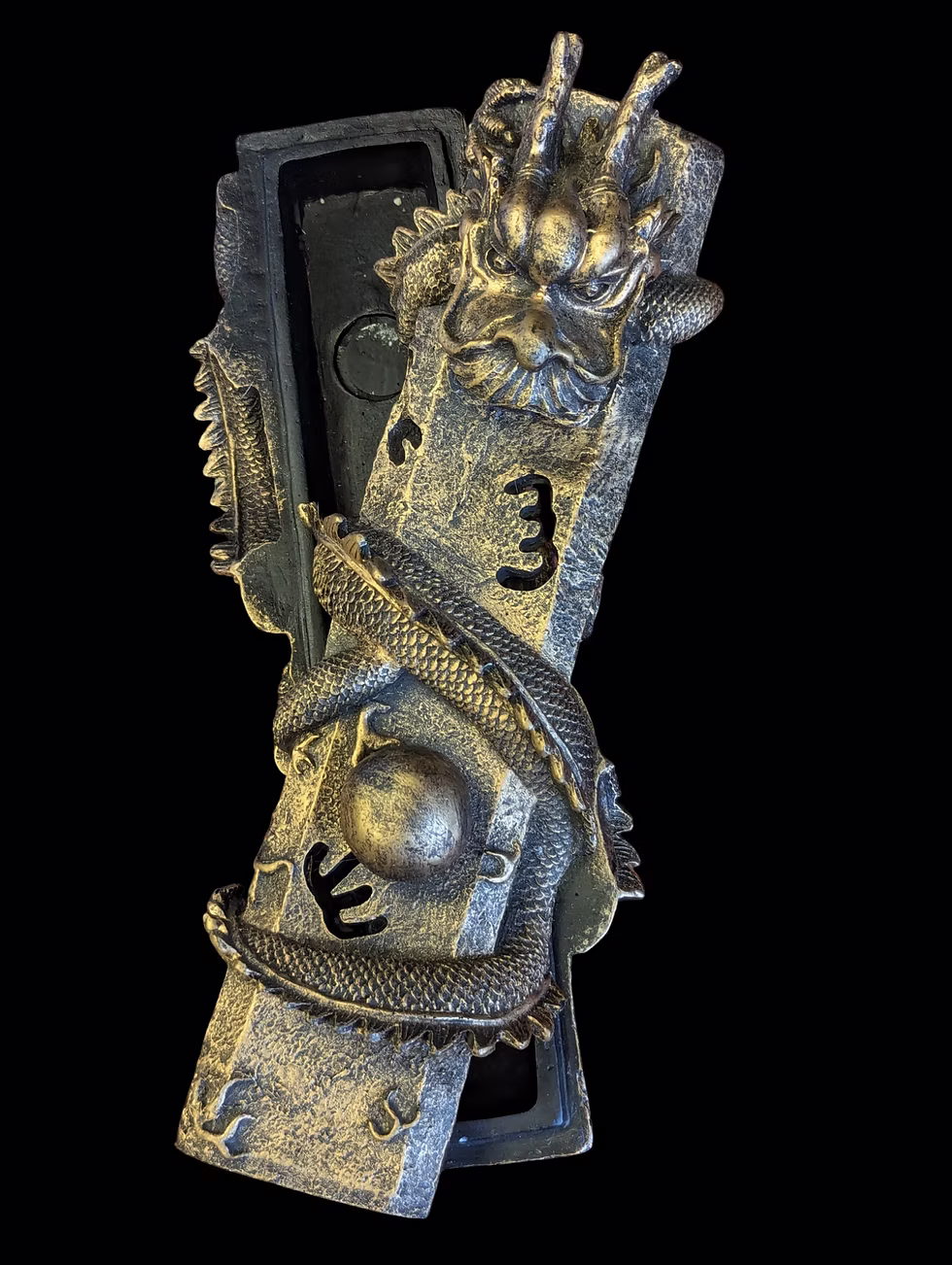 DRAGON INCENSE BURNER