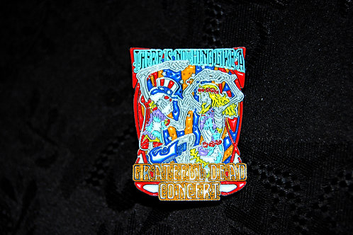 Grateful Dead Hat Pin