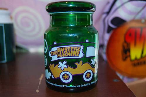 Glass Storage Jar Small